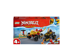 LEGO LEGO Ninjago Kai en Ras' duel tussen auto en motor - 71789