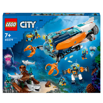 LEGO LEGO City Duikboot voor diepzeeonderzoek - 60379