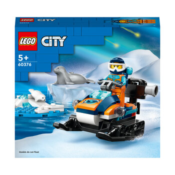 LEGO LEGO City Sneeuwscooter voor poolonderzoek - 60376