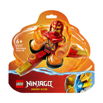 LEGO LEGO Ninjago Kai's drakenkracht Spinjitzu Flip - 71777