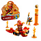 LEGO LEGO Ninjago Kai's drakenkracht Spinjitzu Flip - 71777