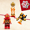 LEGO LEGO Ninjago Kai's drakenkracht Spinjitzu Flip - 71777