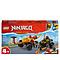 LEGO LEGO Ninjago Kai en Ras' duel tussen auto en motor - 71789