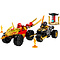 LEGO LEGO Ninjago Kai en Ras' duel tussen auto en motor - 71789