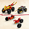 LEGO LEGO Ninjago Kai en Ras' duel tussen auto en motor - 71789