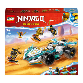 LEGO LEGO Ninjago Zane's drakenkracht Spinjitzu racewagen - 71791