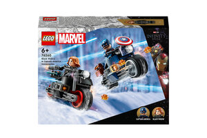 LEGO LEGO Marvel The Infinity Saga Black Widow & Captain America motoren - 76260