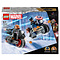 LEGO LEGO Marvel The Infinity Saga Black Widow & Captain America motoren - 76260