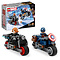 LEGO LEGO Marvel The Infinity Saga Black Widow & Captain America motoren - 76260