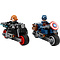 LEGO LEGO Marvel The Infinity Saga Black Widow & Captain America motoren - 76260