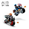 LEGO LEGO Marvel The Infinity Saga Black Widow & Captain America motoren - 76260