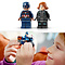 LEGO LEGO Marvel The Infinity Saga Black Widow & Captain America motoren - 76260