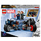 LEGO LEGO Marvel The Infinity Saga Black Widow & Captain America motoren - 76260