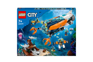 LEGO LEGO City Duikboot voor diepzeeonderzoek - 60379