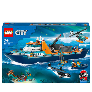 LEGO LEGO City Poolonderzoeksschip - 60368