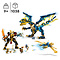 LEGO LEGO Ninjago Elementdraak vs. De mecha van de keizerin - 71796