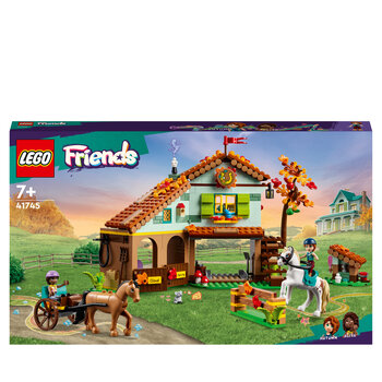 LEGO LEGO Friends Autumns paardenstal - 41745