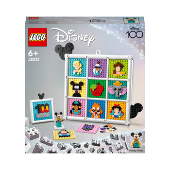 LEGO LEGO Disney 100 jaar Disney animatiefiguren - 43221