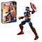 LEGO LEGO Marvel Avengers Captain America bouwfiguur - 76258