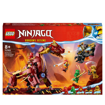 LEGO LEGO Ninjago Heatwave transformerende lavadraak - 71793