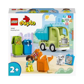 LEGO LEGO Duplo Vuilniswagen - 10987