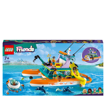 LEGO LEGO Friends Reddingsboot op zee - 41734