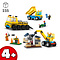 LEGO LEGO City Kiepwagen, bouwtruck en sloopkogel - 60391