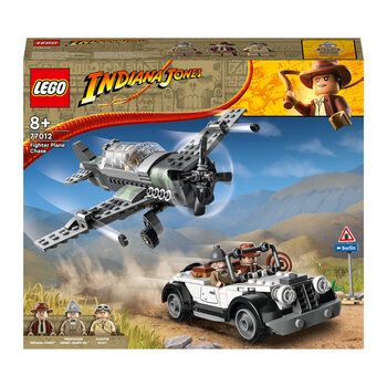 LEGO LEGO Indiana Jones Gevechtsvliegtuig achtervolging - 77012
