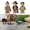 LEGO LEGO Indiana Jones Gevechtsvliegtuig achtervolging - 77012