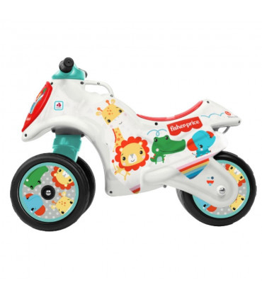 INJUSA - Neox Repsol loopmotor, aanbevolen voor kinderen 18 maanden, met permanente decoratie, brede plastic wielen en draaggreep voor ouders, zwart kleur INJUSA - Neox Repsol loopmotor, aanbevolen voor kinderen 18 maanden, met permanente decoratie, brede plastic wielen en draaggreep voor ouders, zwart kleur
