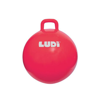 Ludi Springbal XXL - rood