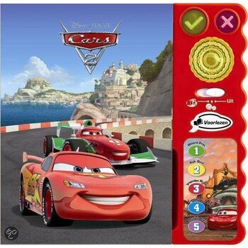 VTech VTech Disney Cars 2 - Lees- en Leerboek