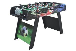 Voetbaltafel 121x61x78cm