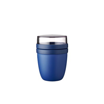 mepal Lunchpot Ellipse - Vivid blue