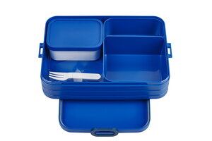 mepal Lunchbox Bento take a break large - Vivid blue