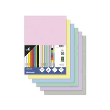Kangaro  Gekleurd papier A4 120gr/100vel (10x10) - assorti kleuren