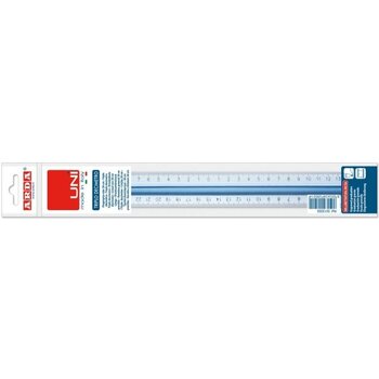 ARDA  Lat "UNI" tripel decimeter met lang handvat - 30cm