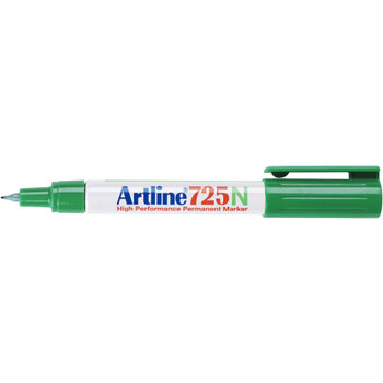 Artline Permanente Marker "725N" extra fijne punt, lijndikte 0.4mm - groen