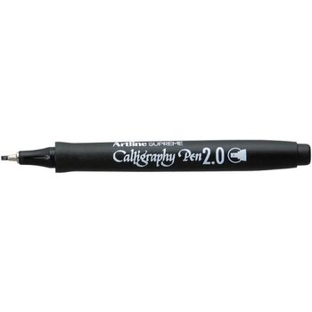 Artline Supreme Calligraphy pen lijndikte 0.2mm - zwart