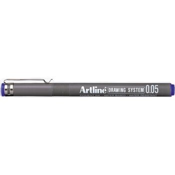 Artline Technische tekenpen lijndikte 0.05mm - blauw