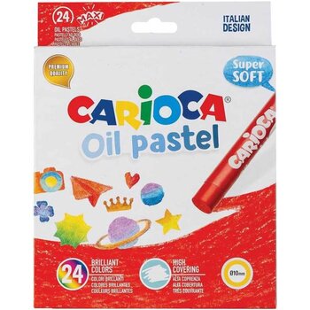 Carioca Olie Pastels maxi 24 stuks