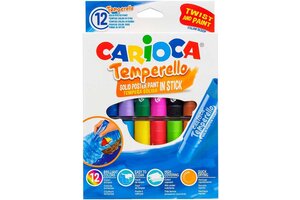 Carioca Temperello Verstiften - Etui (karton) 12stuks