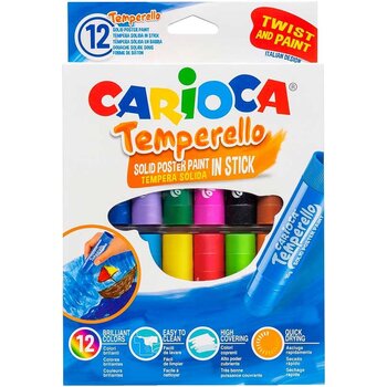 Carioca  Temperello Verstiften - Etui (karton) 12stuks