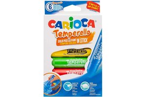 Carioca Temperello Verstiften - Etui (karton) 6stuks