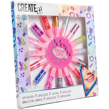 Create It! Poptastic Mini Lipgloss - 16stuks