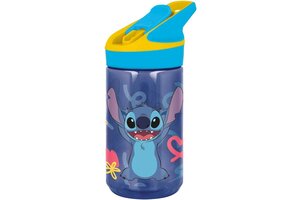 Disney Lilo & Stitch - Tritan Premium Waterfles 480ml