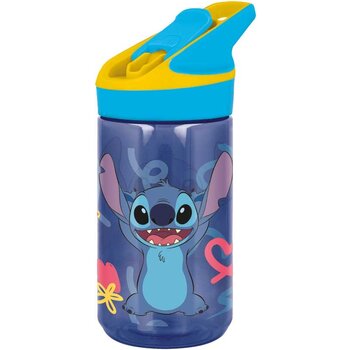 Disney Lilo & Stitch - Tritan Premium Waterfles 480ml