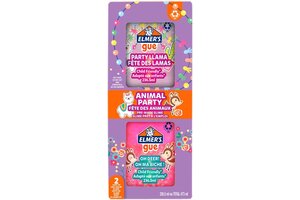 Elmer's Party Animals Slime - 2 stuks in box