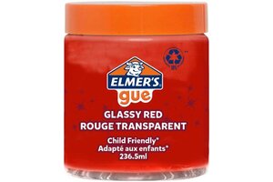 Elmer's Slime 236ml - rood