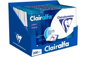 Kopieerpapier Clairalfa A4 (210x297mm) 80gr/200vel - wit